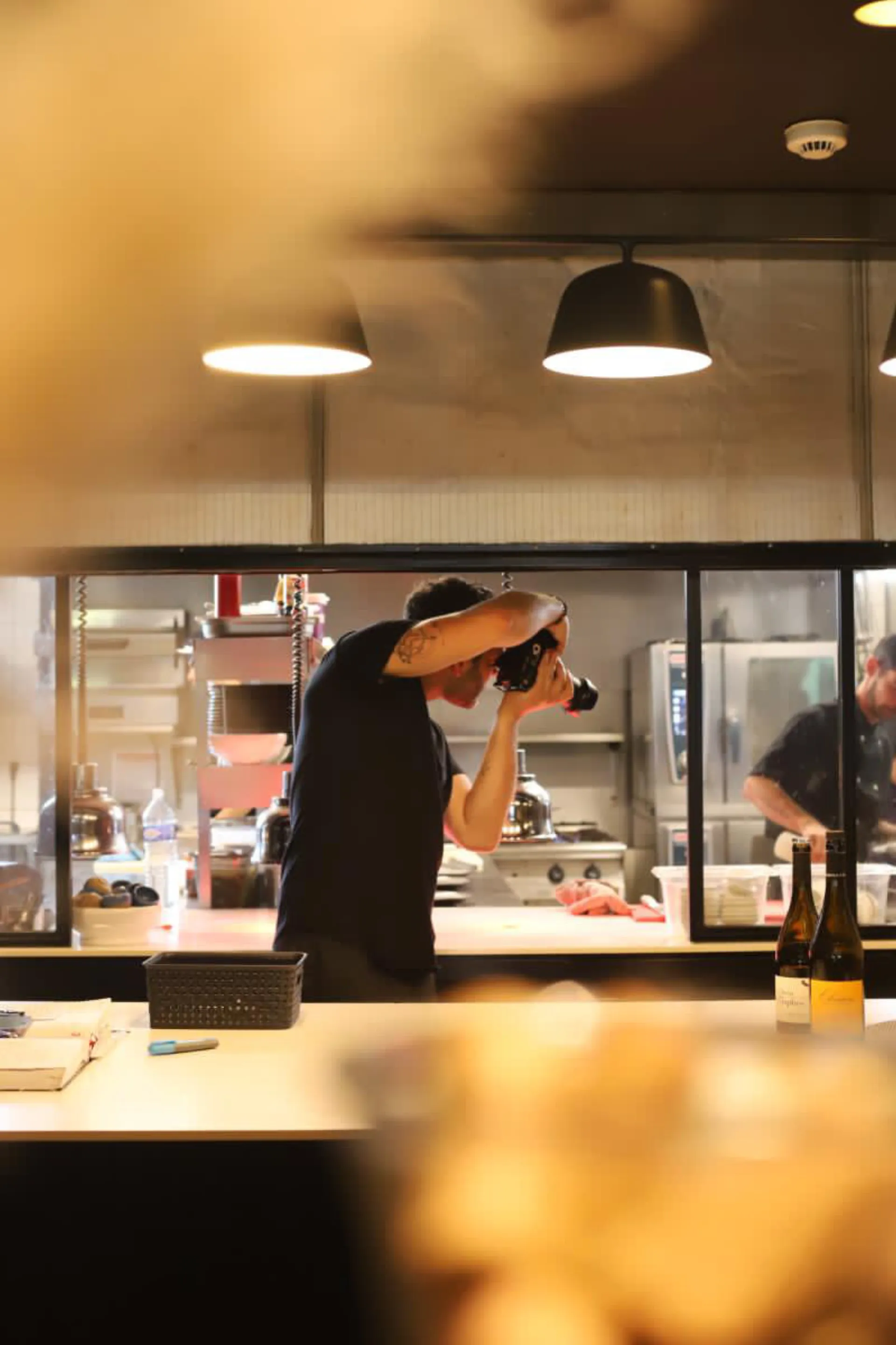 Théo Cohen, hotel and restaurant photographer in Brittany