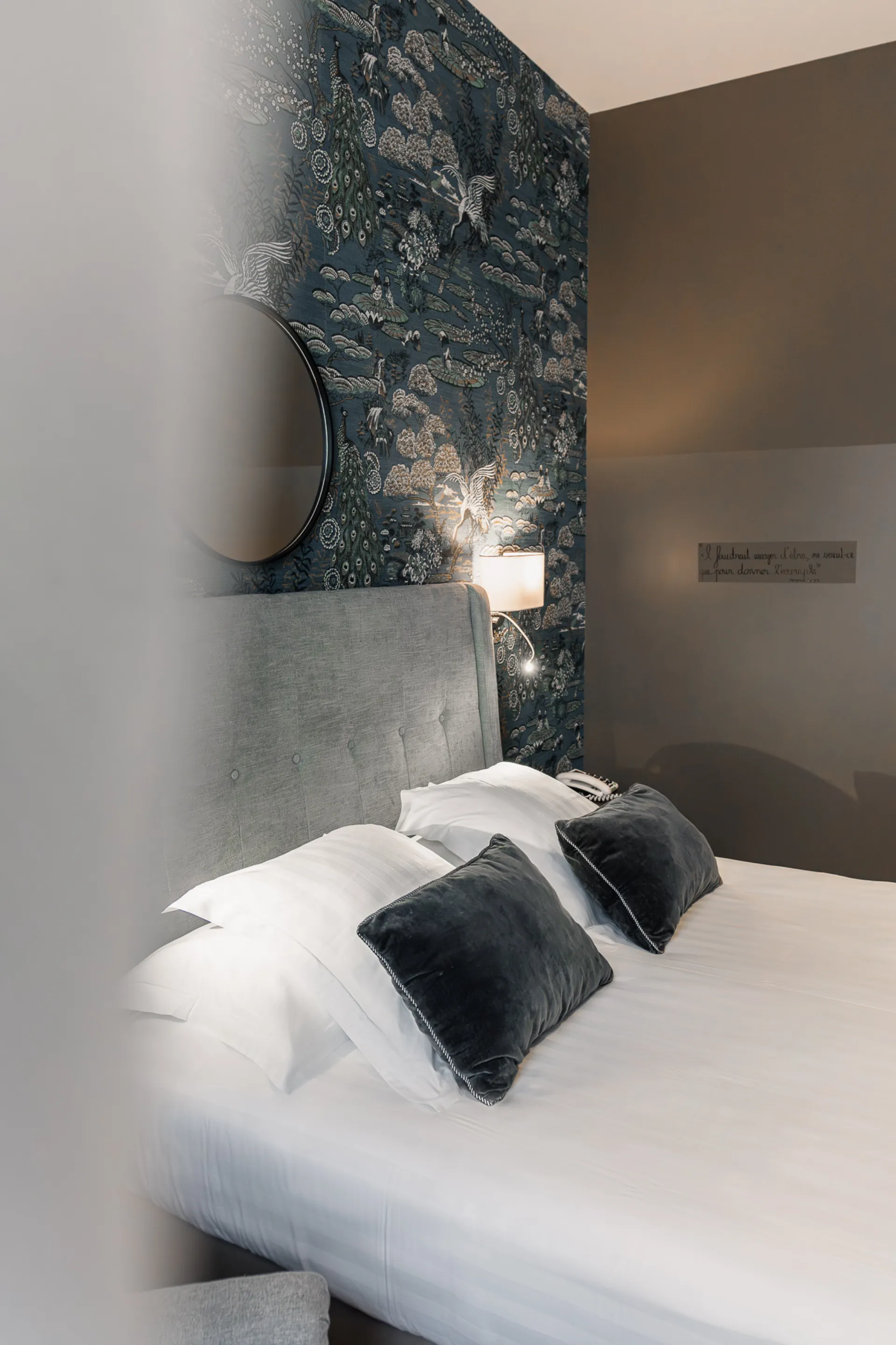 Chambre d'hôtel élégante