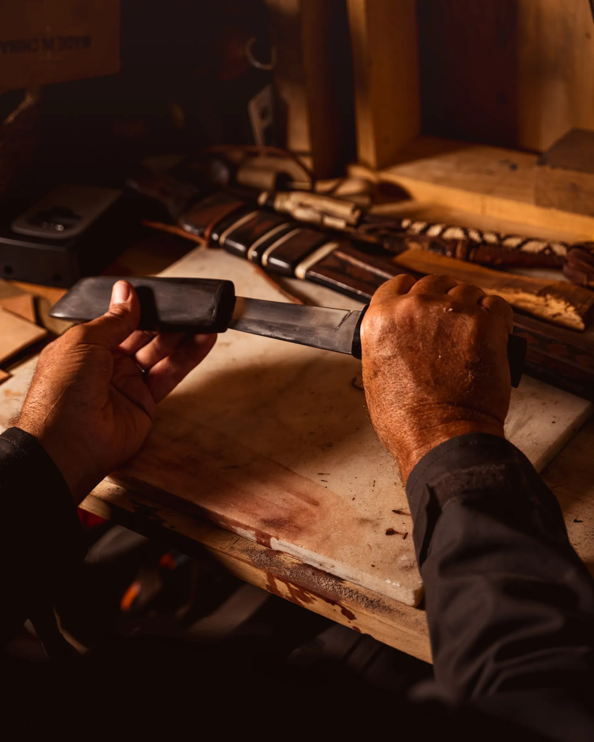 Couteau artisanal