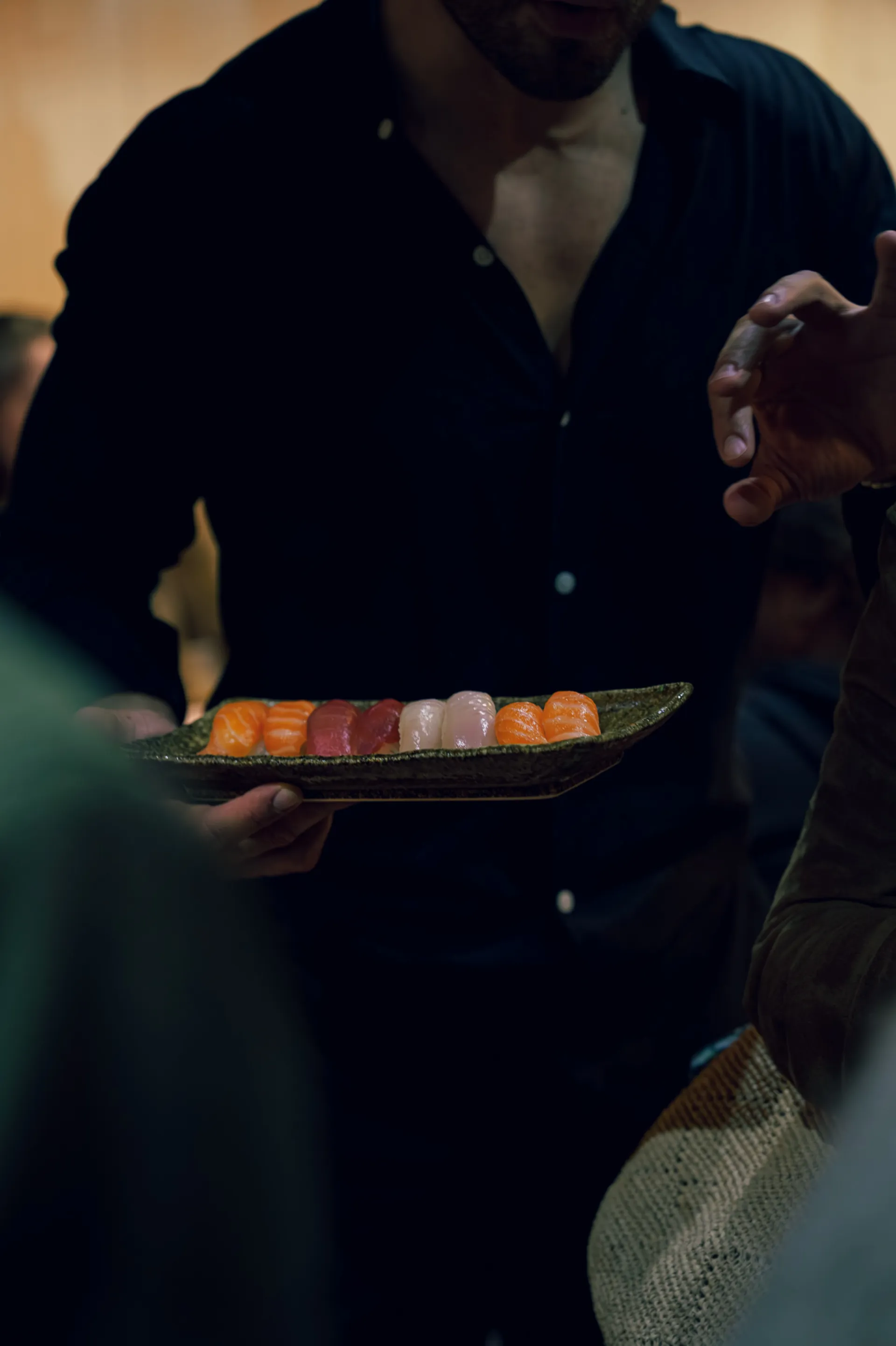 Service de sushis